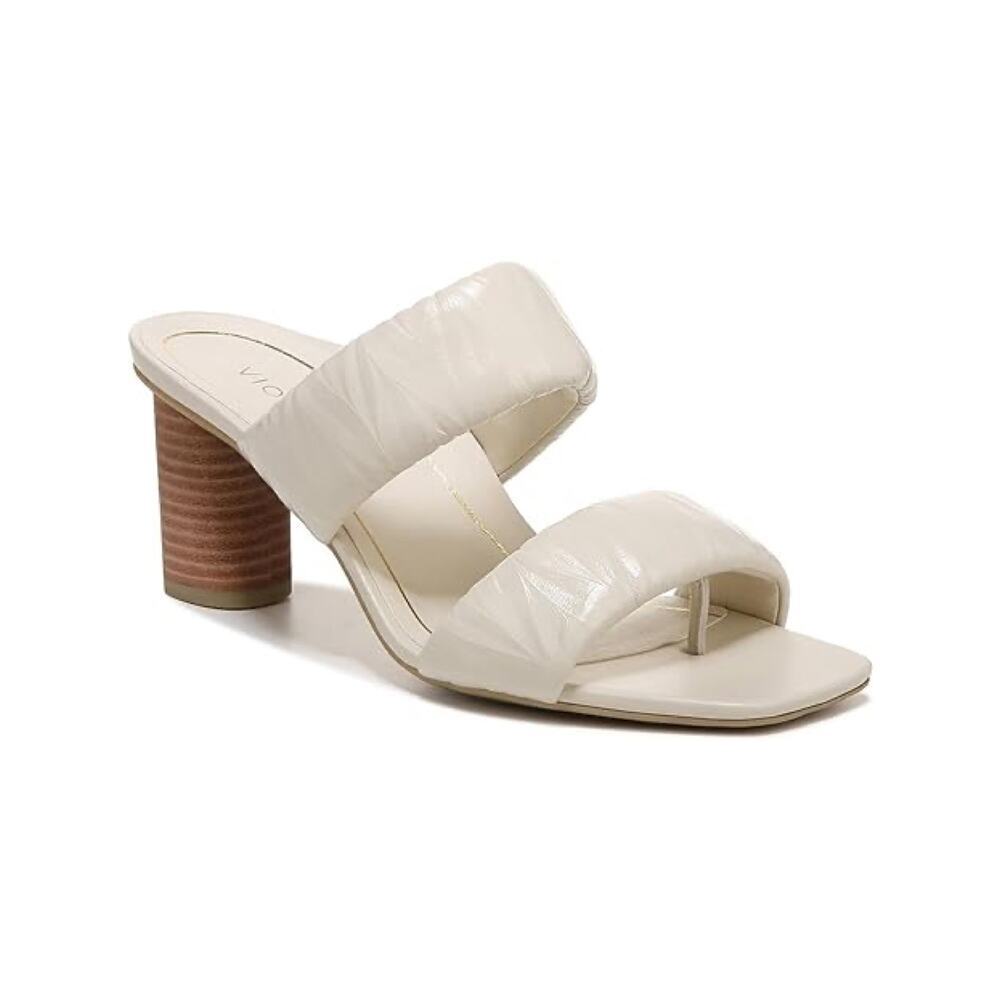 Vionic Emaline Slide Sandal in Cream Size 11